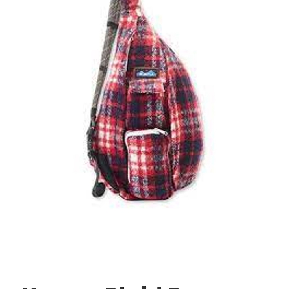 Plaid Kavu sling bag